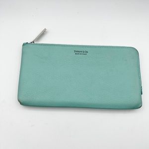 Tiffany & Co. Long Zippy Wallet